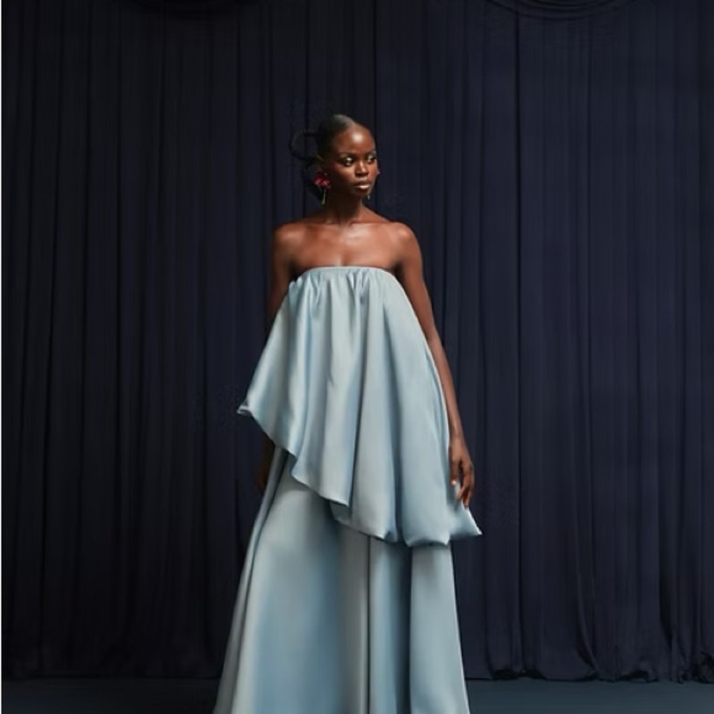 Rendoll Maki Dress - blue